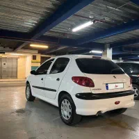 پژو۲۰۶تیپ ۲ مدل ۱۳۹۱رخ تمیز و درحد|خودرو سواری و وانت|تهران, پاسداران|دیوار