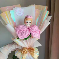 دسته گل فرشته کوچولو در رنگ های مختلف قابل سفارشه|گل مصنوعی|تهران, شهید فکوری|دیوار