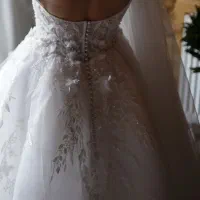 لباس عروس لاکچری سبک اروپایی،دوخت خاص منحصر به فرد|لباس|تهران, سازمان آب|دیوار