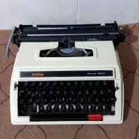 ماشین تایپ مارک brother ژاپنی