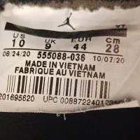 کفش جردن وان ربلیونر طوسی|کیف، کفش، کمربند|مشهد, عامل|دیوار