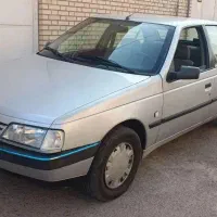 پژو405 مدل 85دوگانه دستی