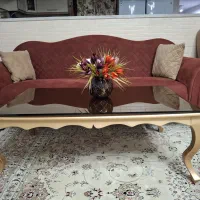 میز جلو مبلی چوب در حد نو