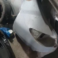 گلگیر سمت راننده عقب|قطعات یدکی و لوازم جانبی|آستانه اشرفیه, |دیوار