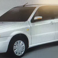 گمشده خودروی سورن پلاس سفید رنگ