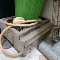 کبابپز گازی چدنی 40 سانتی استیل