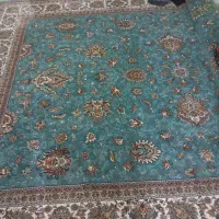 دو عدد فرش ۹ متری دو عدد گلیم دستباف|فرش|اقبالیه, |دیوار