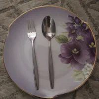 قاشق چنگال ۱۸ نفره سالم