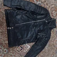 کاپشن چرم|لباس|پیرانشهر, |دیوار