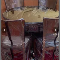 نهارخوری چوبی چهار نفره