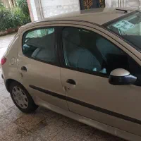 پژو۲۰۶ مدل۸۳|خودرو سواری و وانت|رشت, یخسازی|دیوار