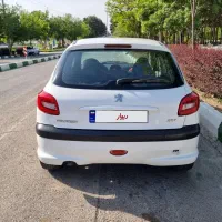 ۲۰۶ تیپ ۲ مدل ۹۵/درحد