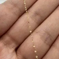 زنجیر طلا عمده پولکی یا همون استار ۳۰۰ سوتی