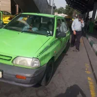 پراید مدل ۱۳۸۵تاکسی