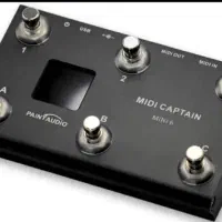 کنترلر کوچک اما فوق العاده MIDI CAPTAIN MINI 6