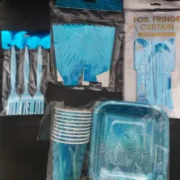 انواع تم تولد، بادکنک، شمع تولد، پرده متالایز|اسباببازی|تهران, تهرانسر مرکزی|دیوار