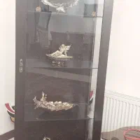 دکوری از قبیل بوفه تابلو وان یکاد و کنار مبلی|بوفه، ویترین، کنسول|پردیس, فاز ۸|دیوار