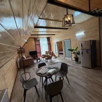 ویلا سوئیسی جکوزی دار در متل قو|اجارهٔ کوتاه‌مدت ویلا و باغ|سلمان‌شهر, |دیوار