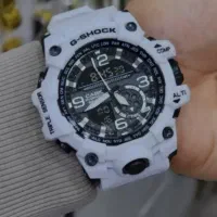 ساعت مچی سفید مدل جی شاک