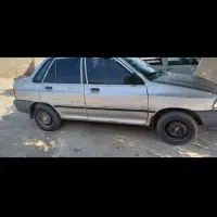 پراید مدل ۸۵موتور تعمیرهست کامل