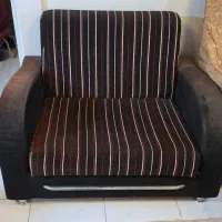 مبل تختخوابشو تکنفره