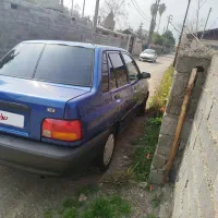 پراید مدل ۸۰ بدون رنگ بدون افتاب سوختگی