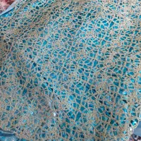پارچه گیپور با آستری