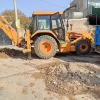 راننده بیل بکهو