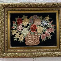 تابلو فرش دستباف تبریز نو