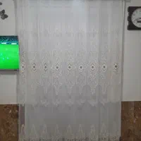 دوعدد پرده در حد نو