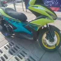 موتور سیکلت طرح آیروکس
