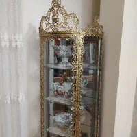 ساعت وبوفه برنز