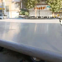 سایه بان بغل آفرودی و دیسک پاترول ۴سیلندر بزرگ|قطعات یدکی و لوازم جانبی|ارومیه, |دیوار