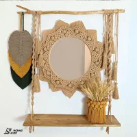 آویز،شلف mkromeh|صنایع دستی و سایر لوازم تزئینی|بیرجند, |دیوار