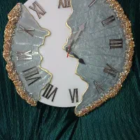 ساعت دیواری رزینی