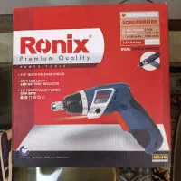 دریل رونیکس شارژی 8536 نو