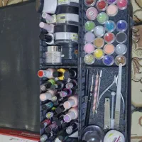 لوازم کاشت ناخن|آرایشگاه و سالنهای زیبایی|کوهدشت, |دیوار