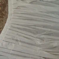 پرده حریر سالم