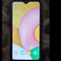 گوشی. a01. سامسونگ. بدون ایراد