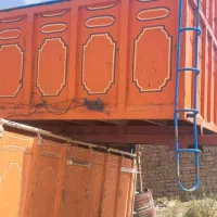 اتاق عقب بنز تک باری|خودرو سنگین|قم, قلعه کامکار|دیوار