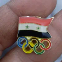 نشان المپیک سوریه بج سینه