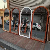 قاب آینه گنبدی چهار خط