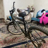 دوچرخه قدیمی سالم
