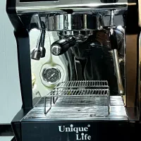 دستگاه اسپرسوساز/یونیک لایف/پیچر/ترازوی قهوه/ست با