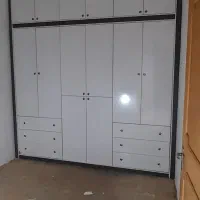 کابینت کمد دیواری با وام|جاکفشی، کمد، دراور|آباده, |دیوار