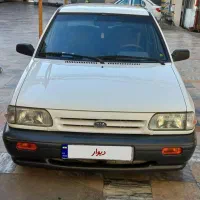 پراید صندوق دار بنزینی کارمندی