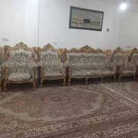 مبل راحتی و سلطنتی|مبلمان خانگی و میز عسلی|جوانرود, |دیوار