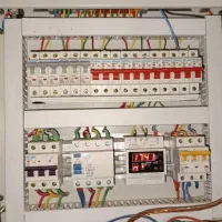 برقکاری ساختمان ولاین نوری ورفع اتصالی