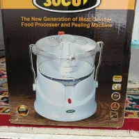 چرخ گوشت ،غذاساز و پوستگیر تخفیف دارد