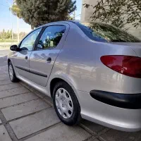 پژو 206 sd آریان تیپ2 مدل 89 بیرنگ